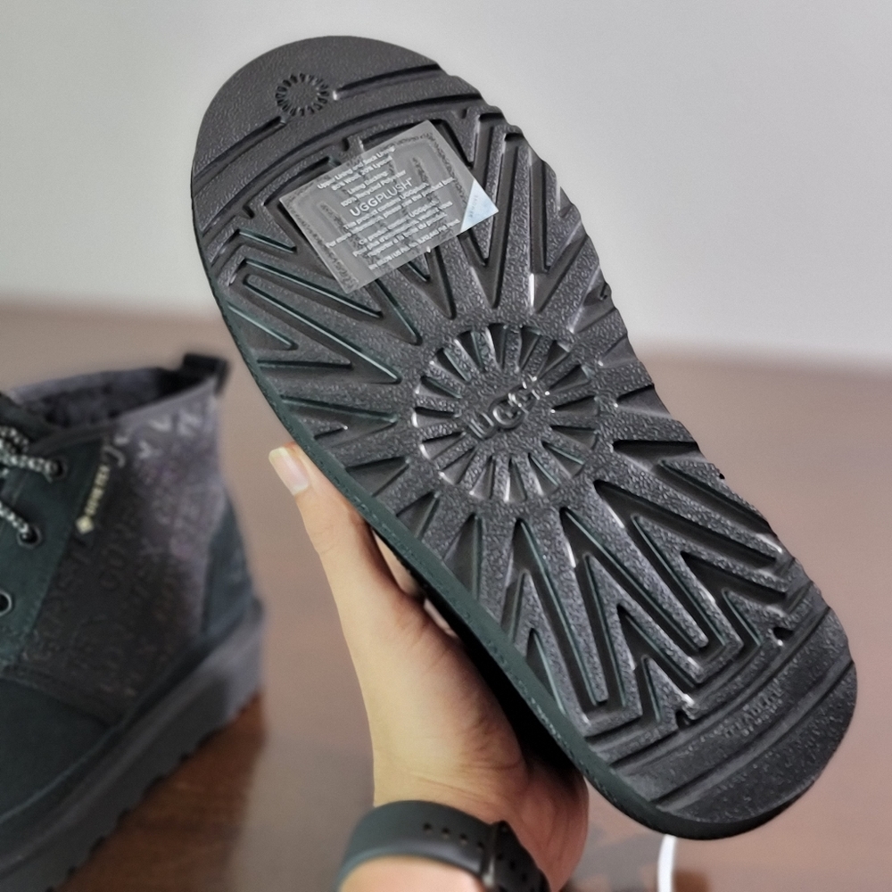 UGG Black Waterproof GORE-TEX Ankle Boots - Picture 12 of 14